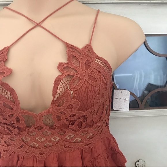 NWT Free People Adella Cami in Winding Road - Picture 3 of 6